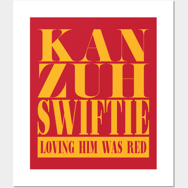 kan zuh swiftie Wall Art by bellamuert3